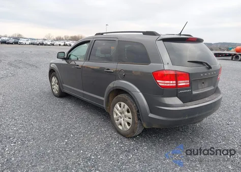 2018 Dodge Journey Se из США, поврежденный, VIN 3C4PDCAB2JT243317